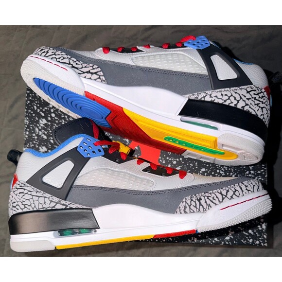 Jordan Other - AIR JORDAN SPIZIKE LOW SE BORDEAUX